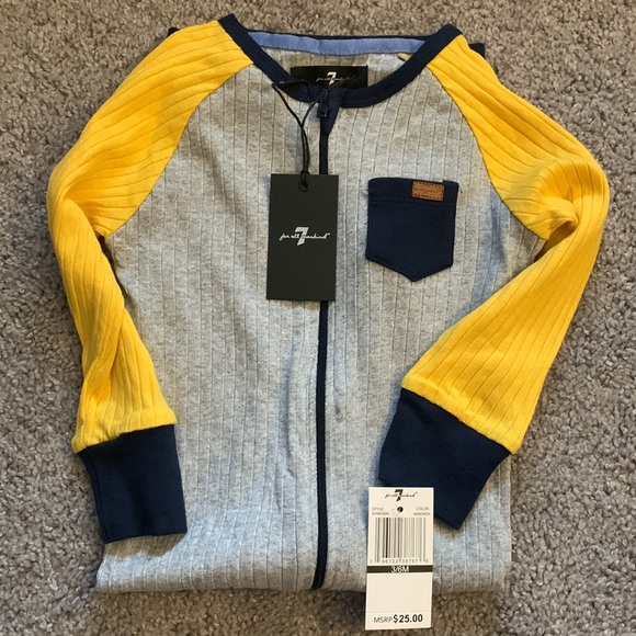 7 For All Mankind Onesie - Picture 2 of 6